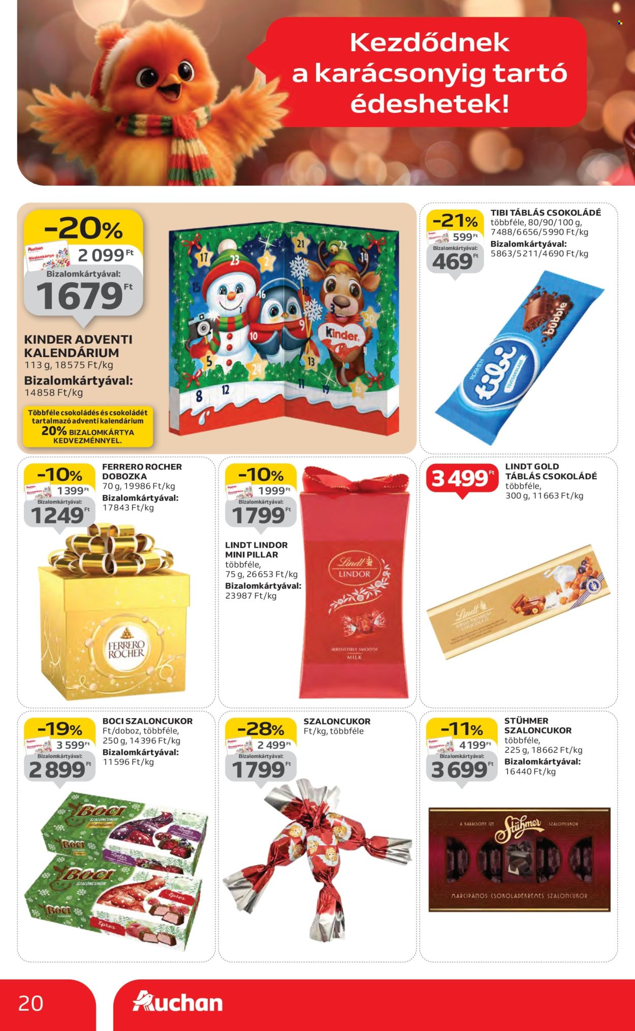 Auchan akciós újságok - 2025.10.30 - 2025.11.05. Oldal 20
