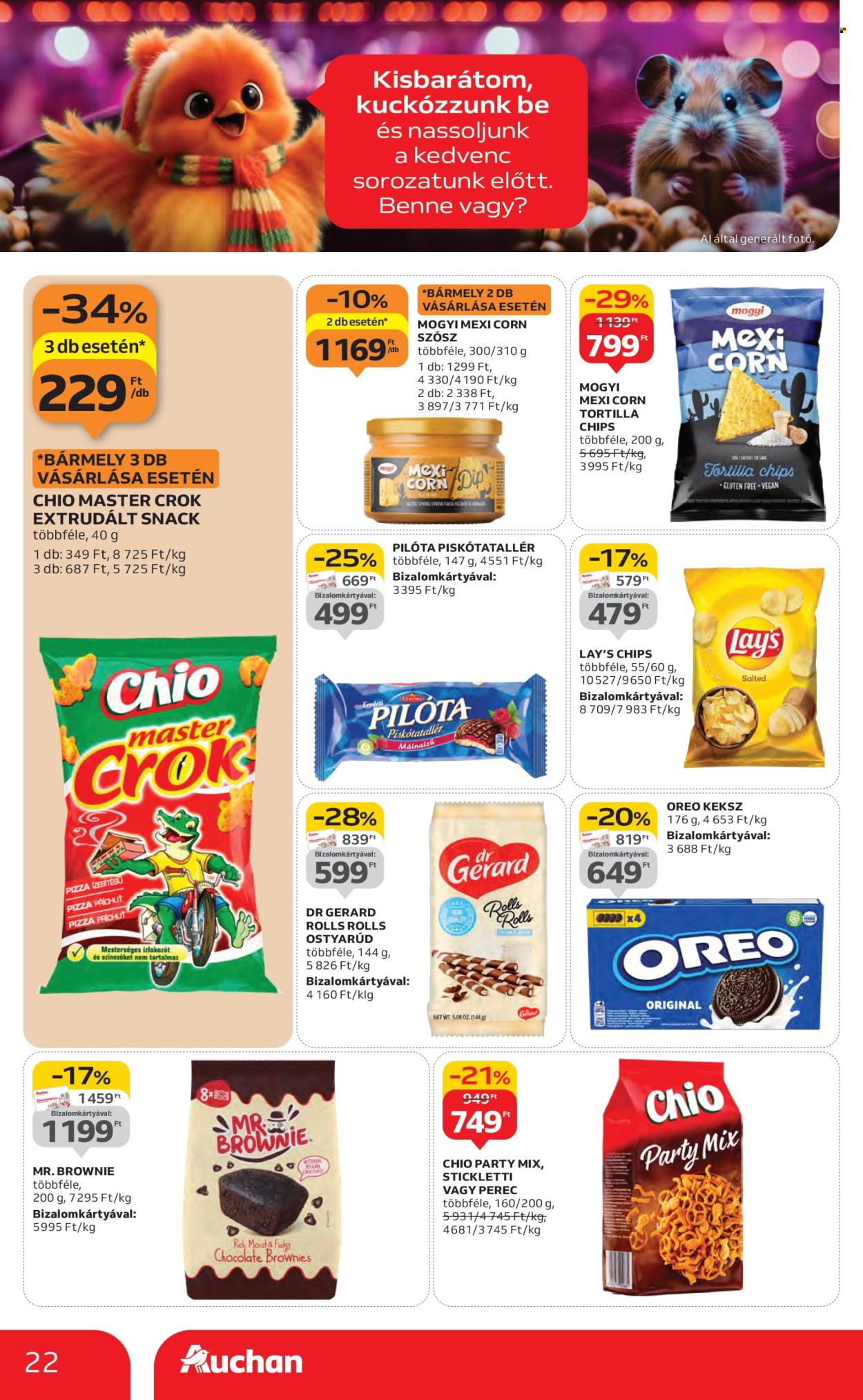 Auchan akciós újságok - 2025.10.30 - 2025.11.05. Oldal 22