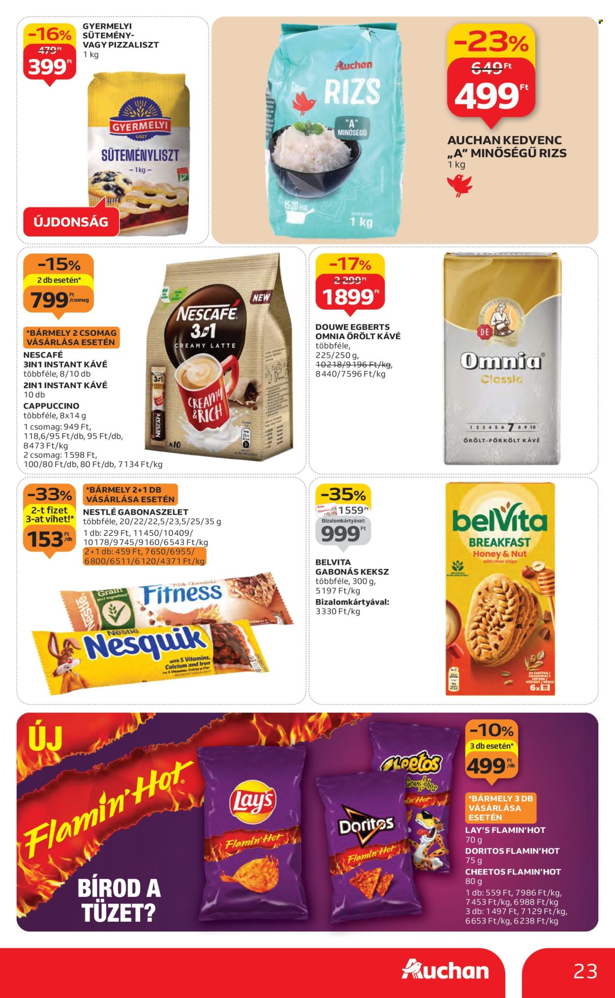Auchan akciós újságok - 2025.10.30 - 2025.11.05. Oldal 23