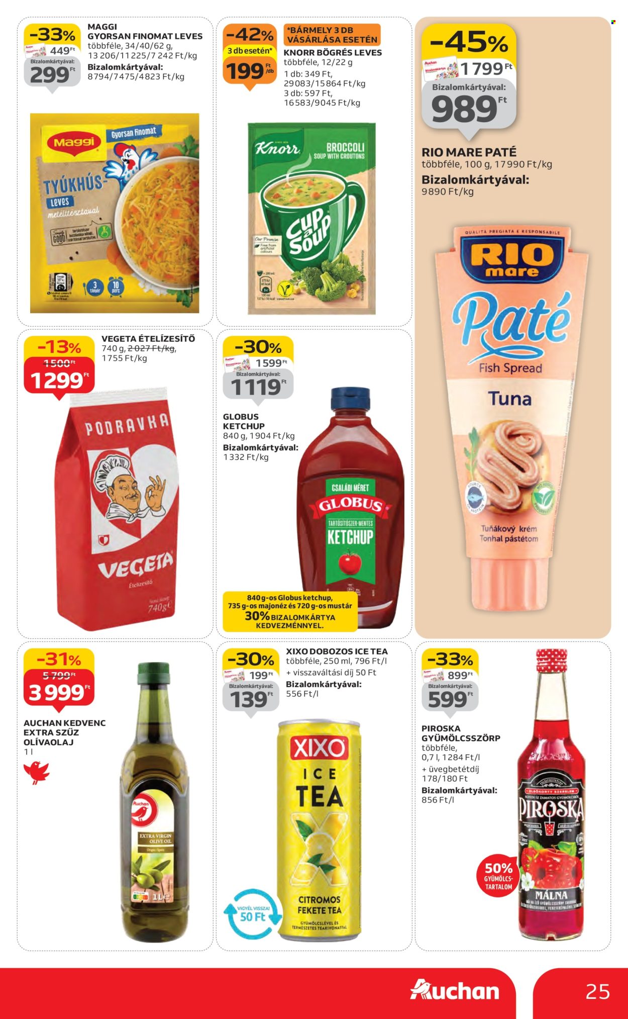 Auchan akciós újságok - 2025.10.30 - 2025.11.05. Oldal 25