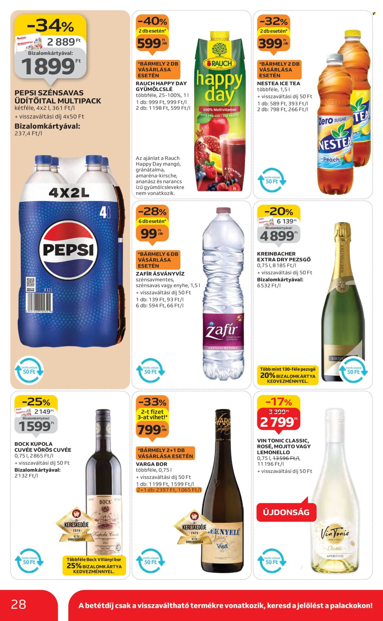 Auchan akciós újságok - 2025.10.30 - 2025.11.05. Oldal 28