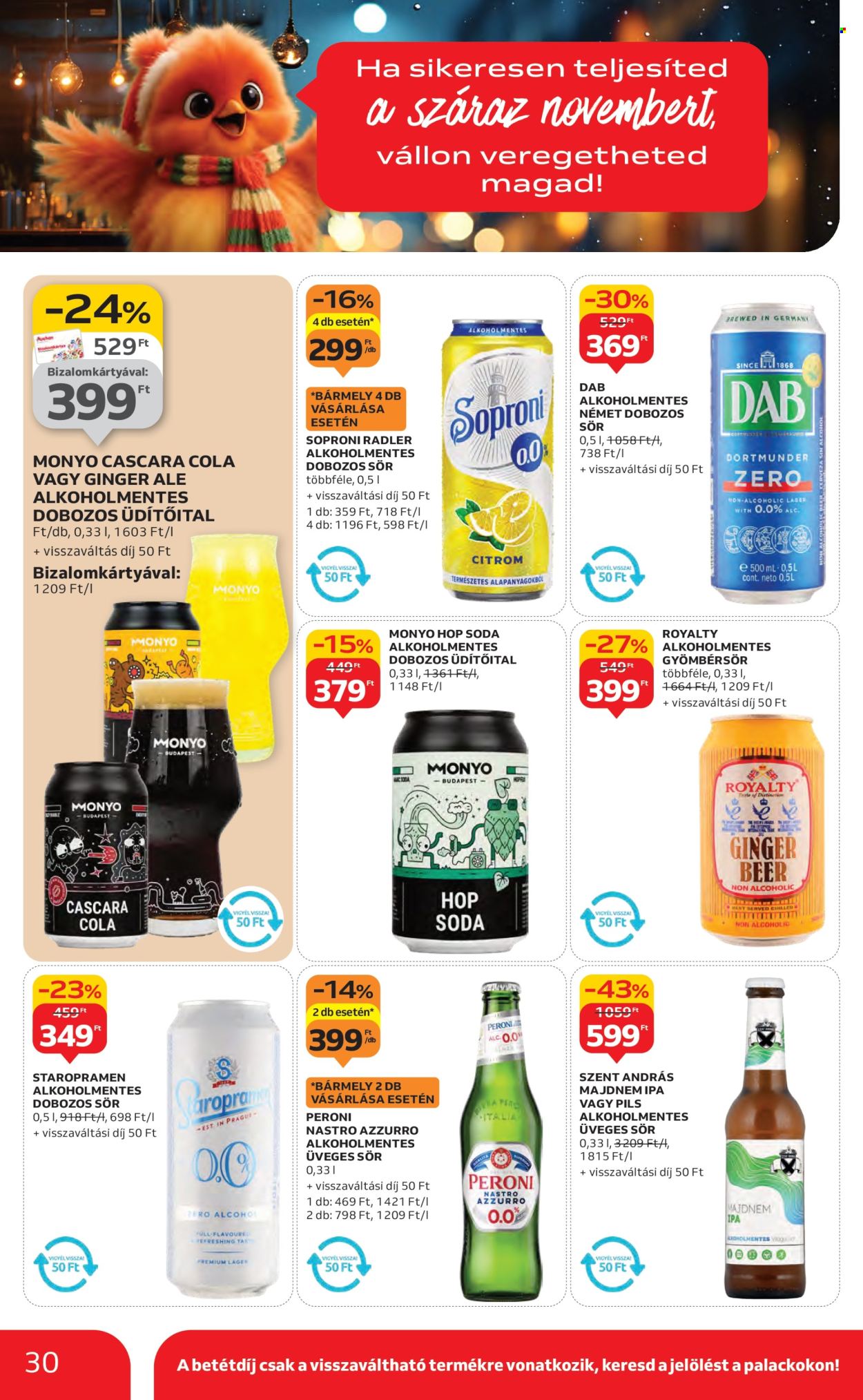 Auchan akciós újságok - 2025.10.30 - 2025.11.05. Oldal 30