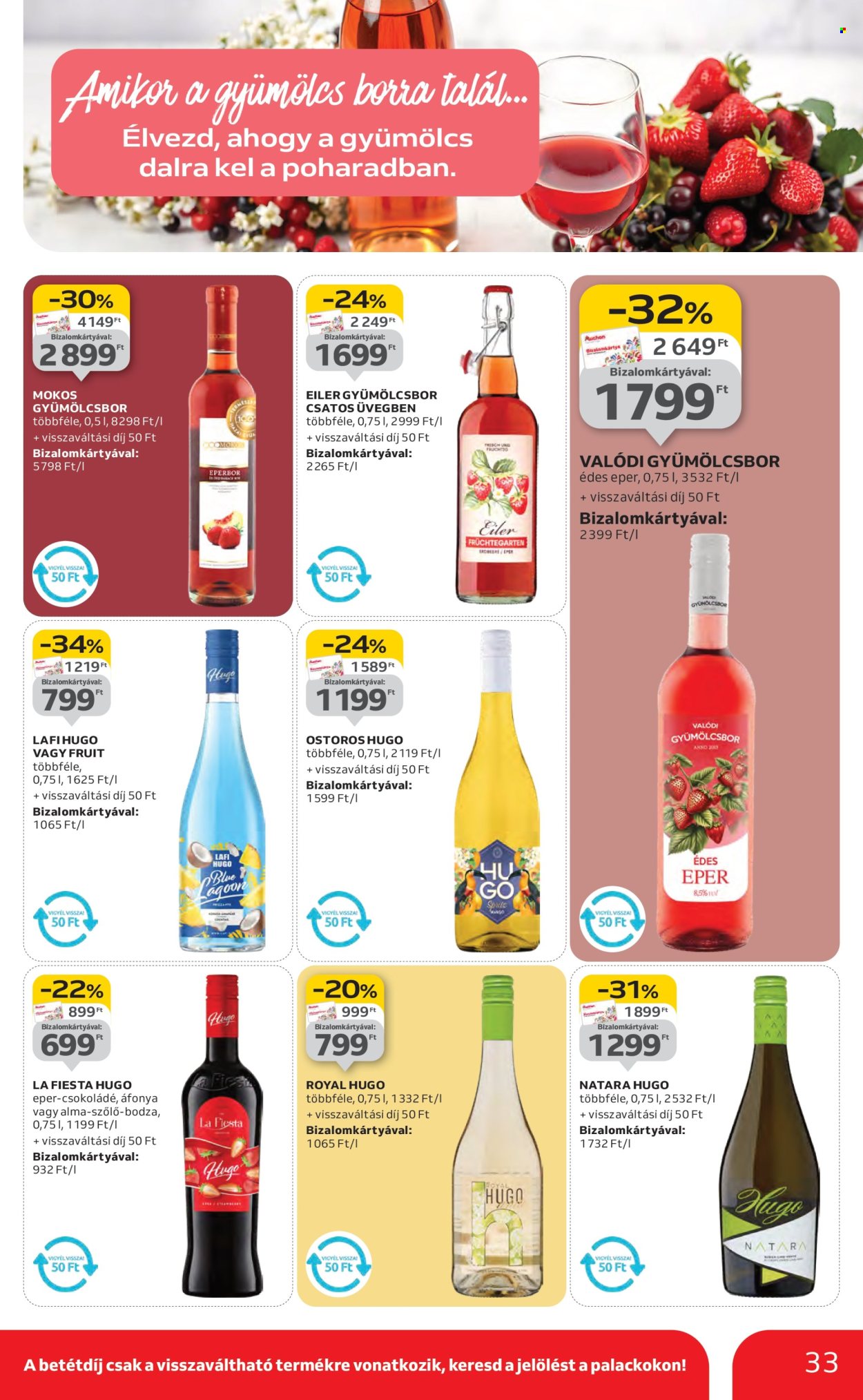 Auchan akciós újságok - 2025.10.30 - 2025.11.05. Oldal 33