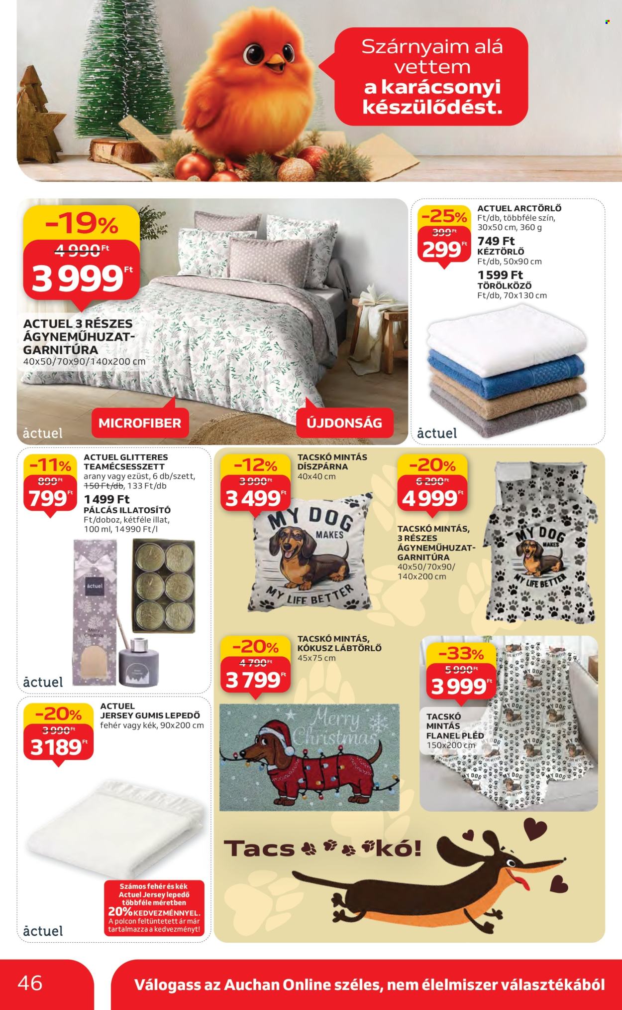Auchan akciós újságok - 2025.10.30 - 2025.11.05. Oldal 46