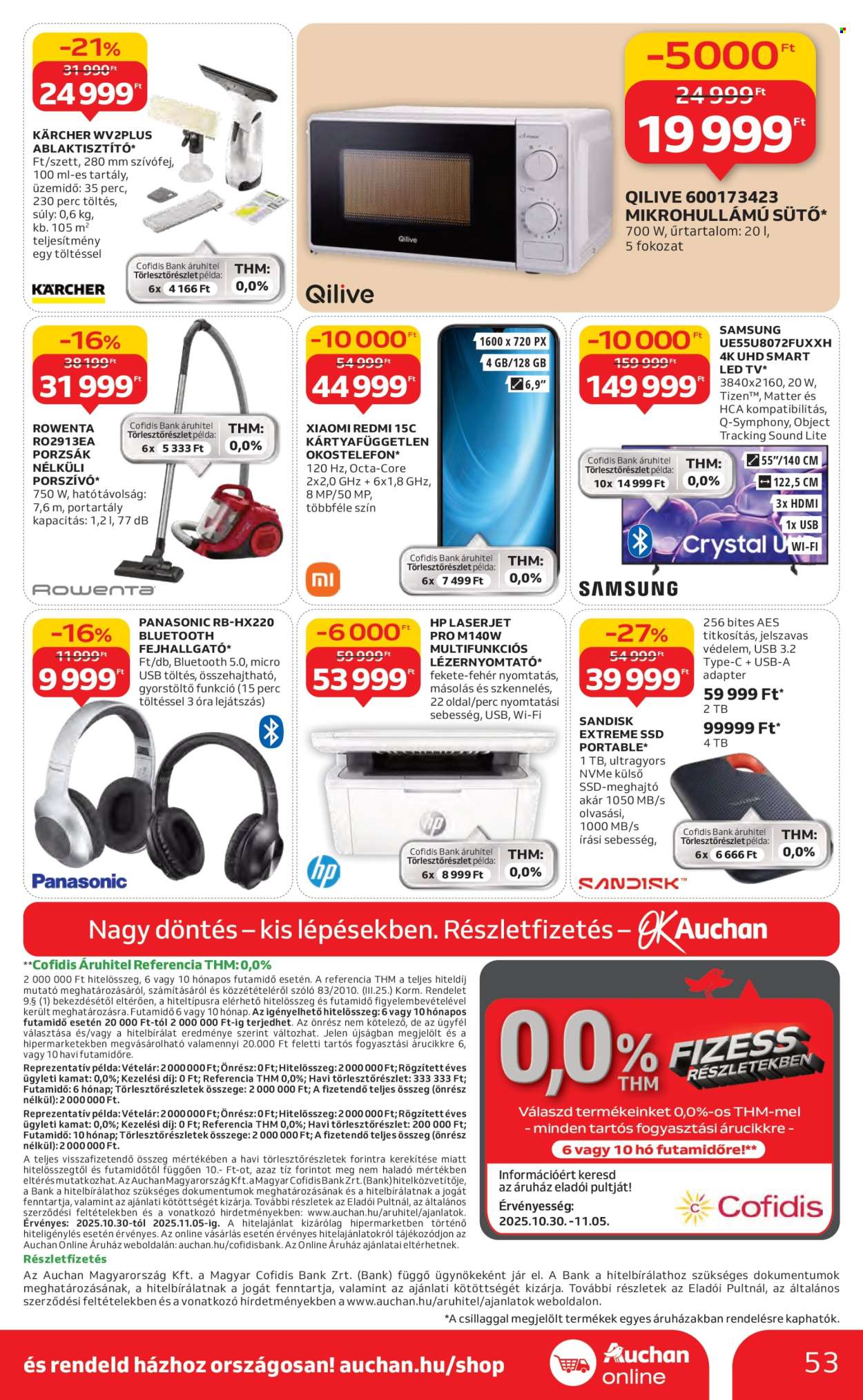 Auchan akciós újságok - 2025.10.30 - 2025.11.05. Oldal 53