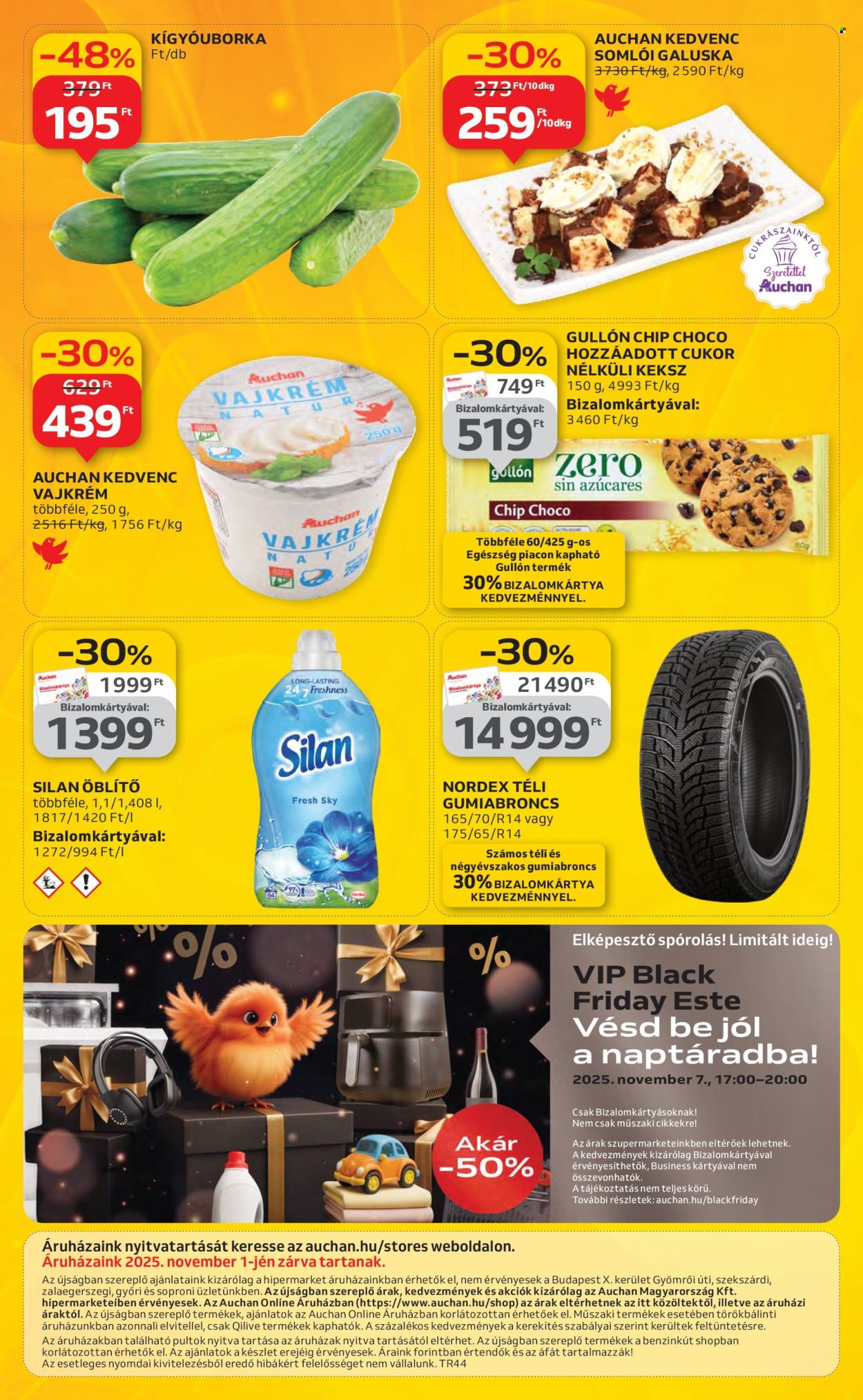 Auchan akciós újságok - 2025.10.30 - 2025.11.05. Oldal 58