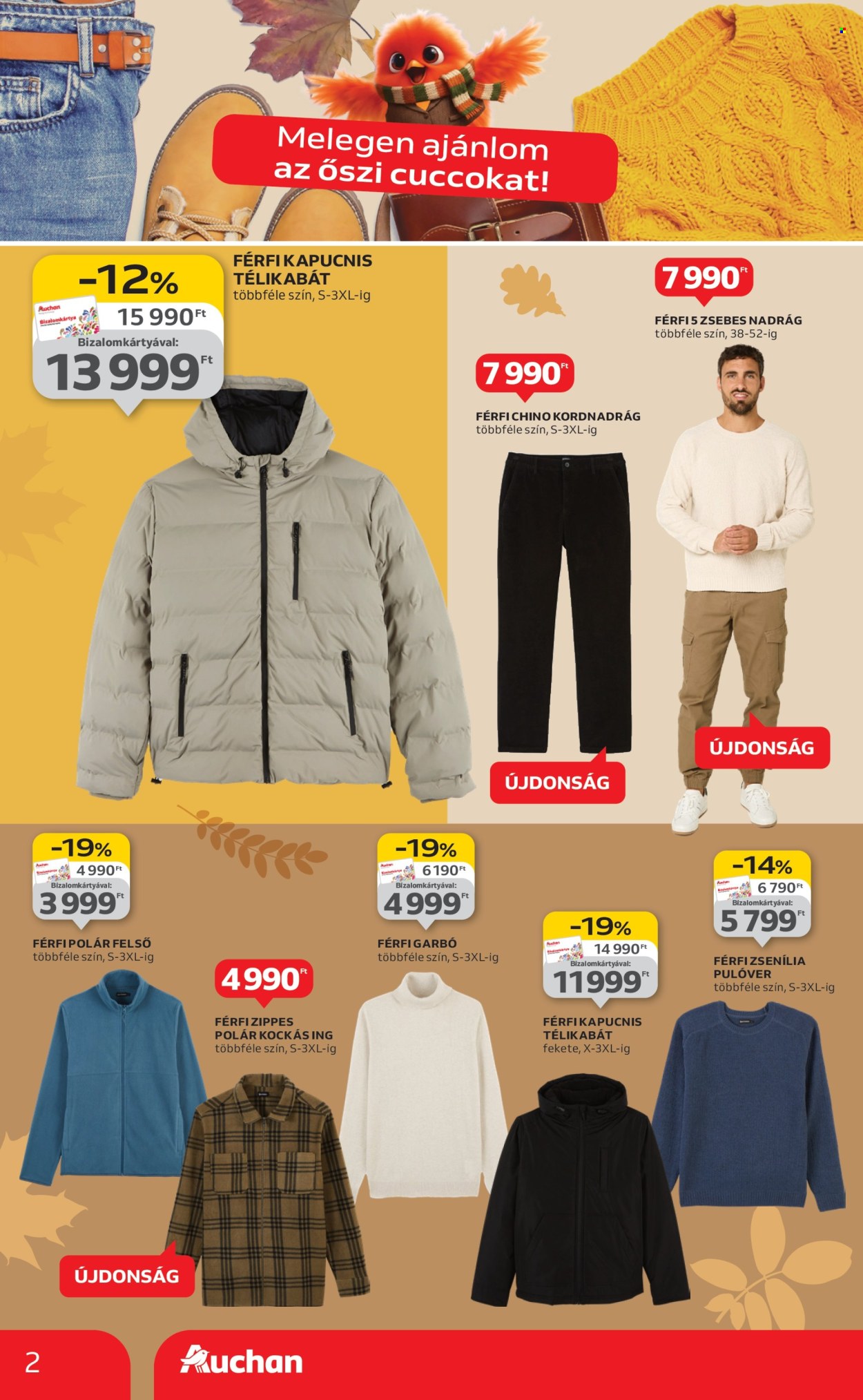 Auchan akciós újságok - 2025.10.30 - 2025.11.26. Oldal 2