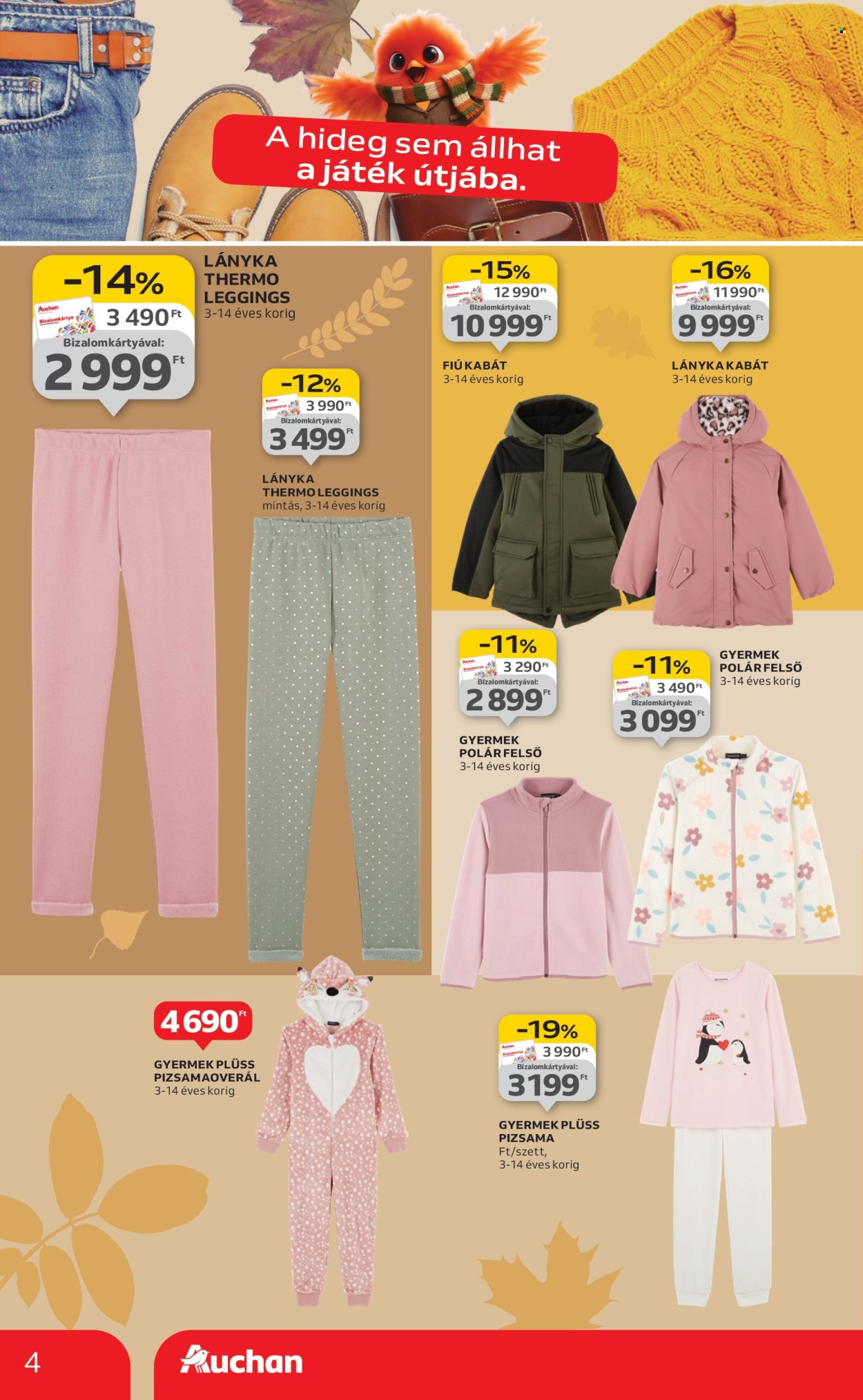 Auchan akciós újságok - 2025.10.30 - 2025.11.26. Oldal 4