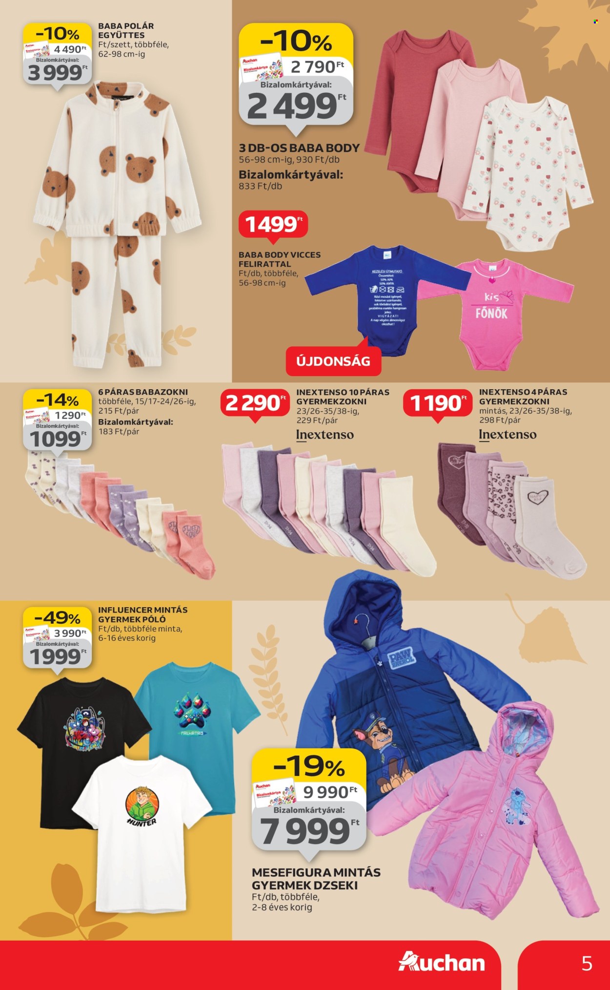 Auchan akciós újságok - 2025.10.30 - 2025.11.26. Oldal 5