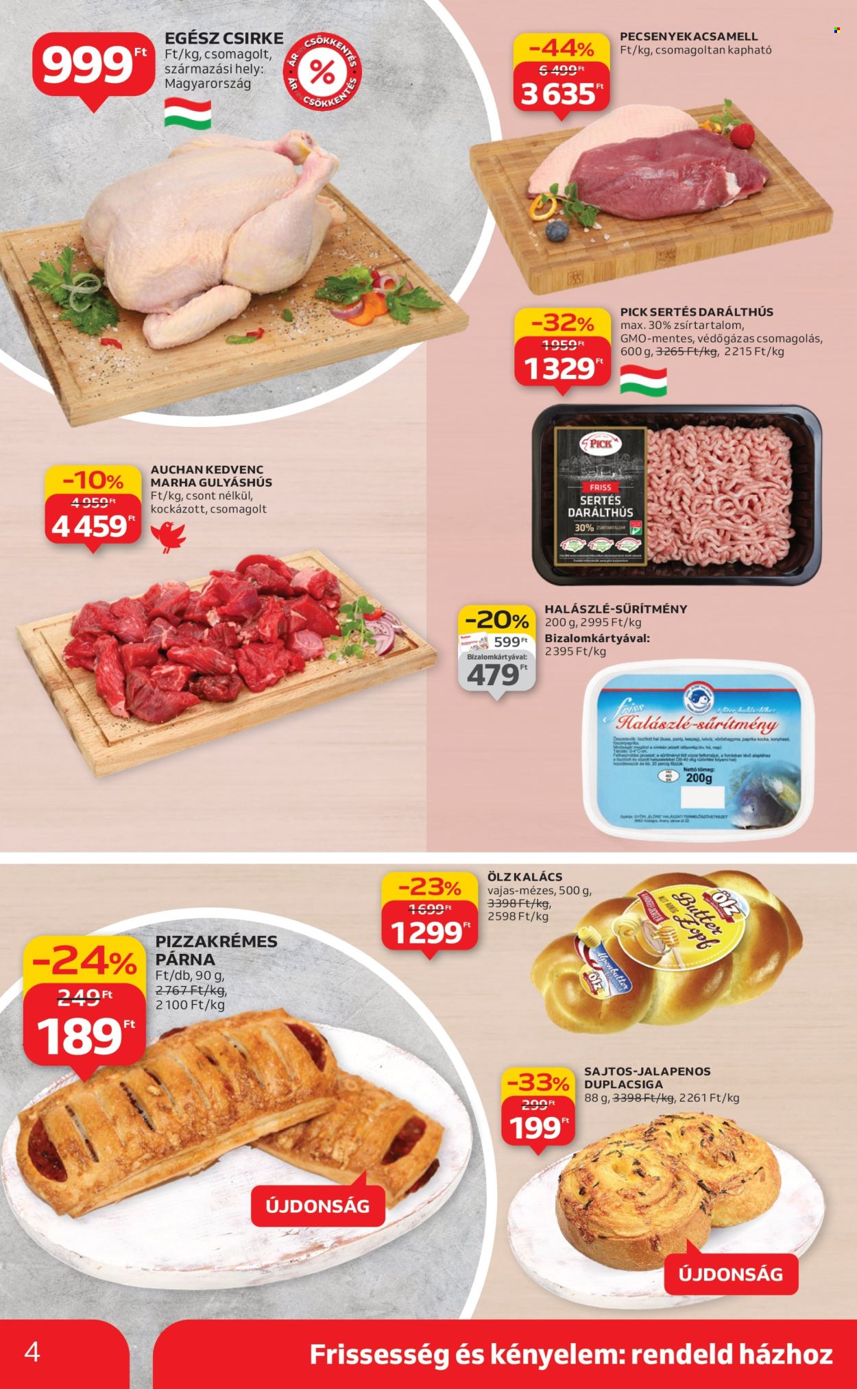 Auchan akciós újságok - 2025.10.30 - 2025.11.05. Oldal 4