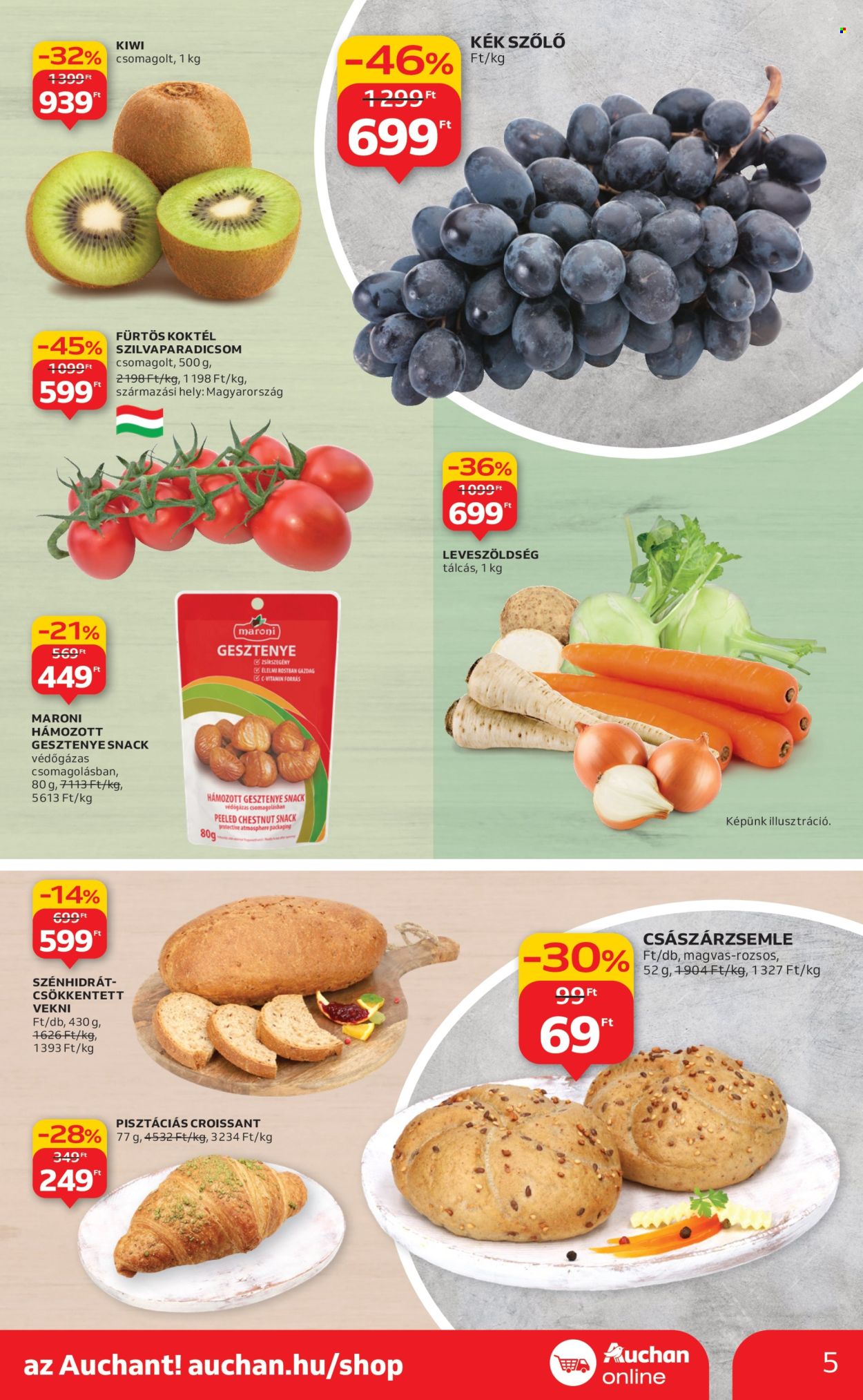 Auchan akciós újságok - 2025.10.30 - 2025.11.05. Oldal 5