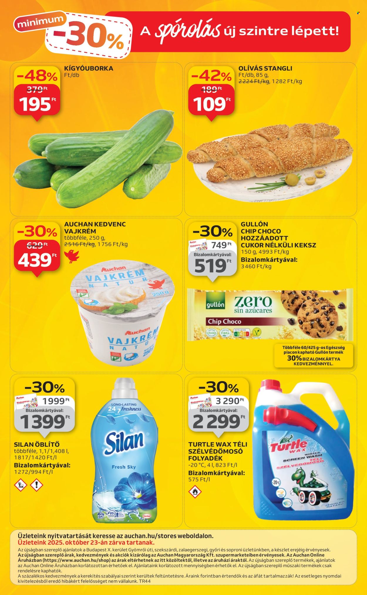 Auchan akciós újságok - 2025.10.30 - 2025.11.05. Oldal 12