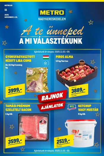 Újság Metro - 2025.11.02 - 2025.11.30.