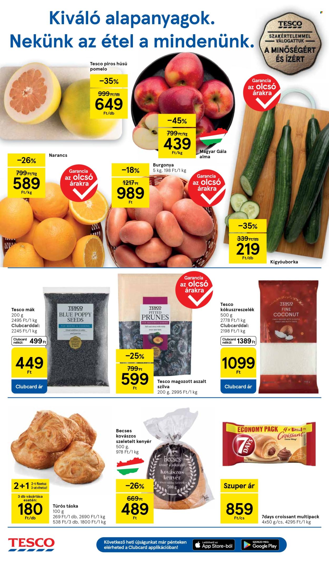 TESCO akciós újságok - 2025.11.06 - 2025.11.12. Oldal 2