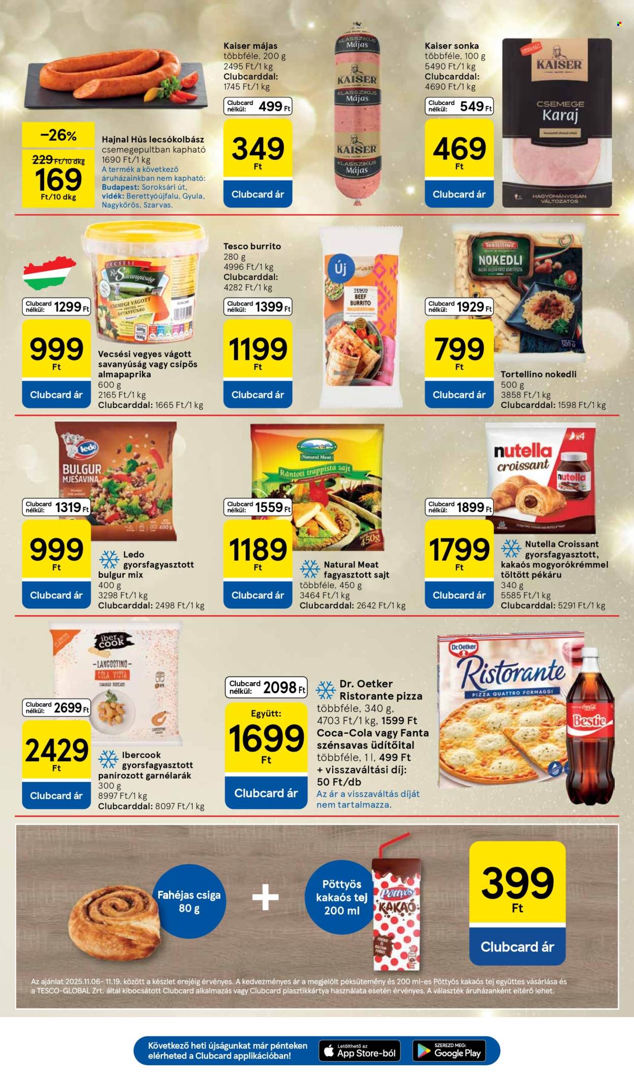 TESCO akciós újságok - 2025.11.06 - 2025.11.12. Oldal 3