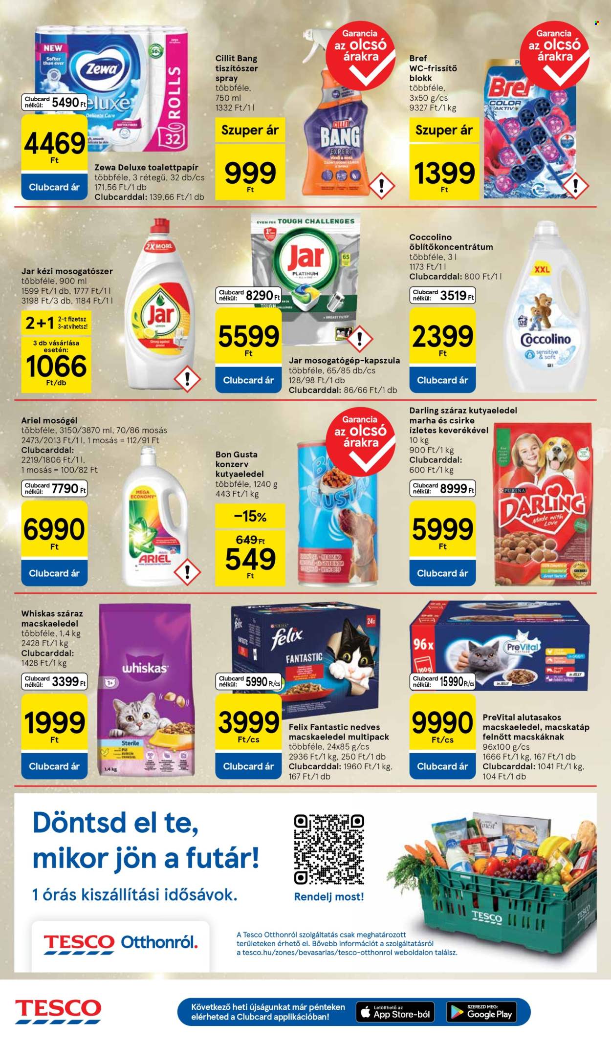 TESCO akciós újságok - 2025.11.06 - 2025.11.12. Oldal 8