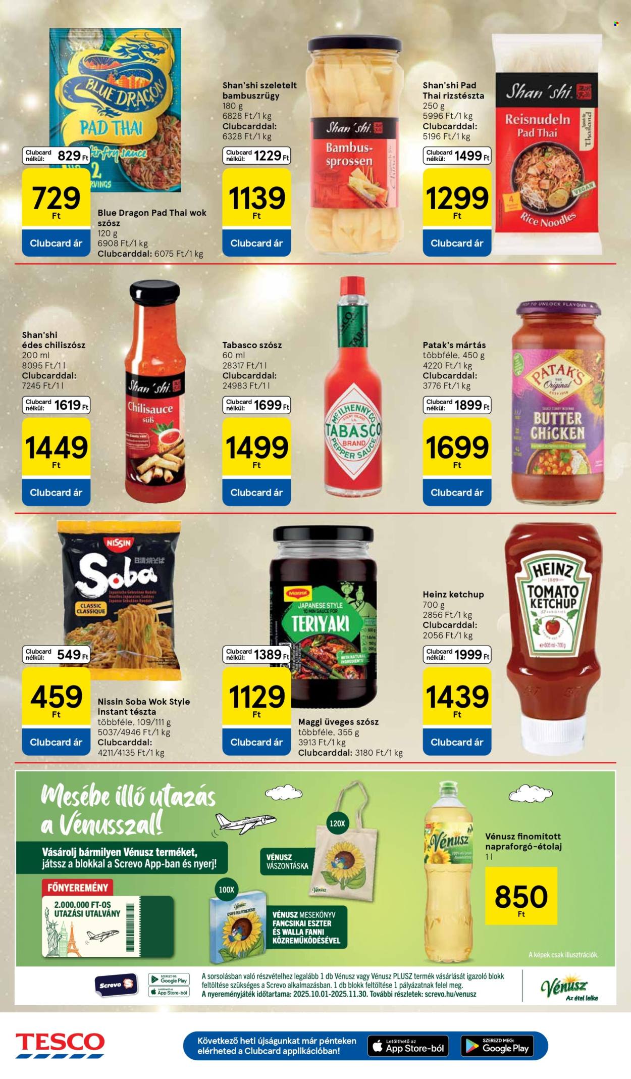 TESCO akciós újságok - 2025.11.06 - 2025.11.12. Oldal 22