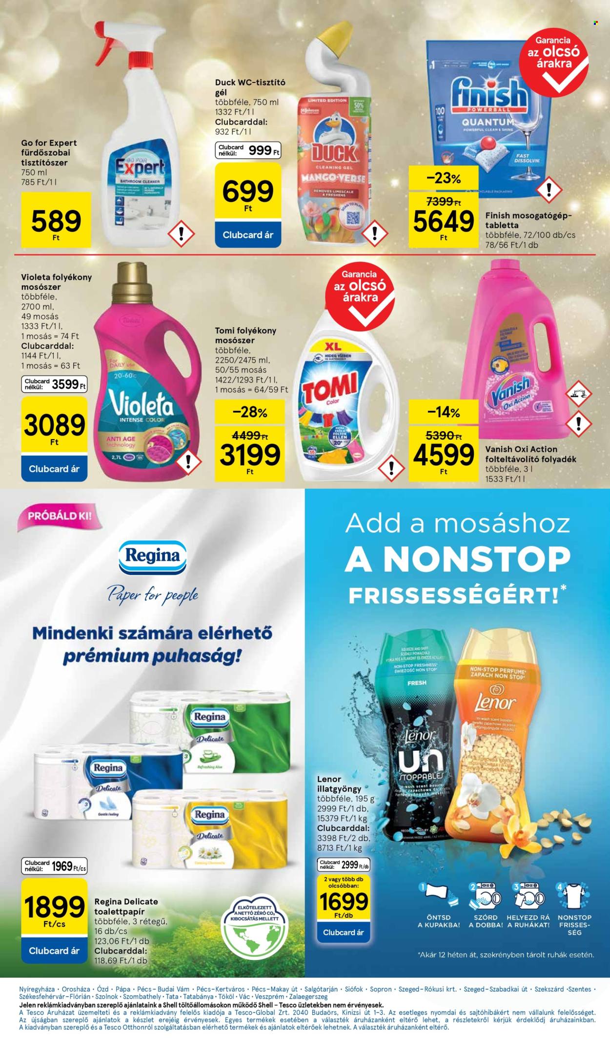 TESCO akciós újságok - 2025.11.06 - 2025.11.12. Oldal 29