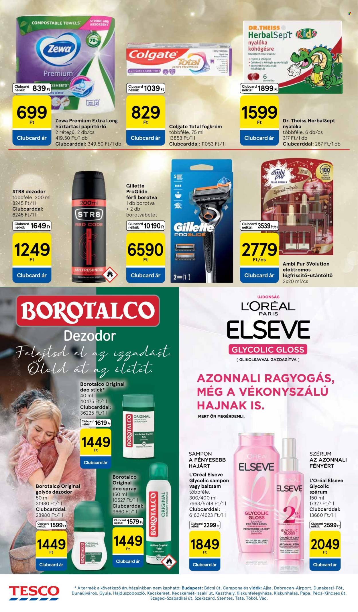 TESCO akciós újságok - 2025.11.06 - 2025.11.12. Oldal 30