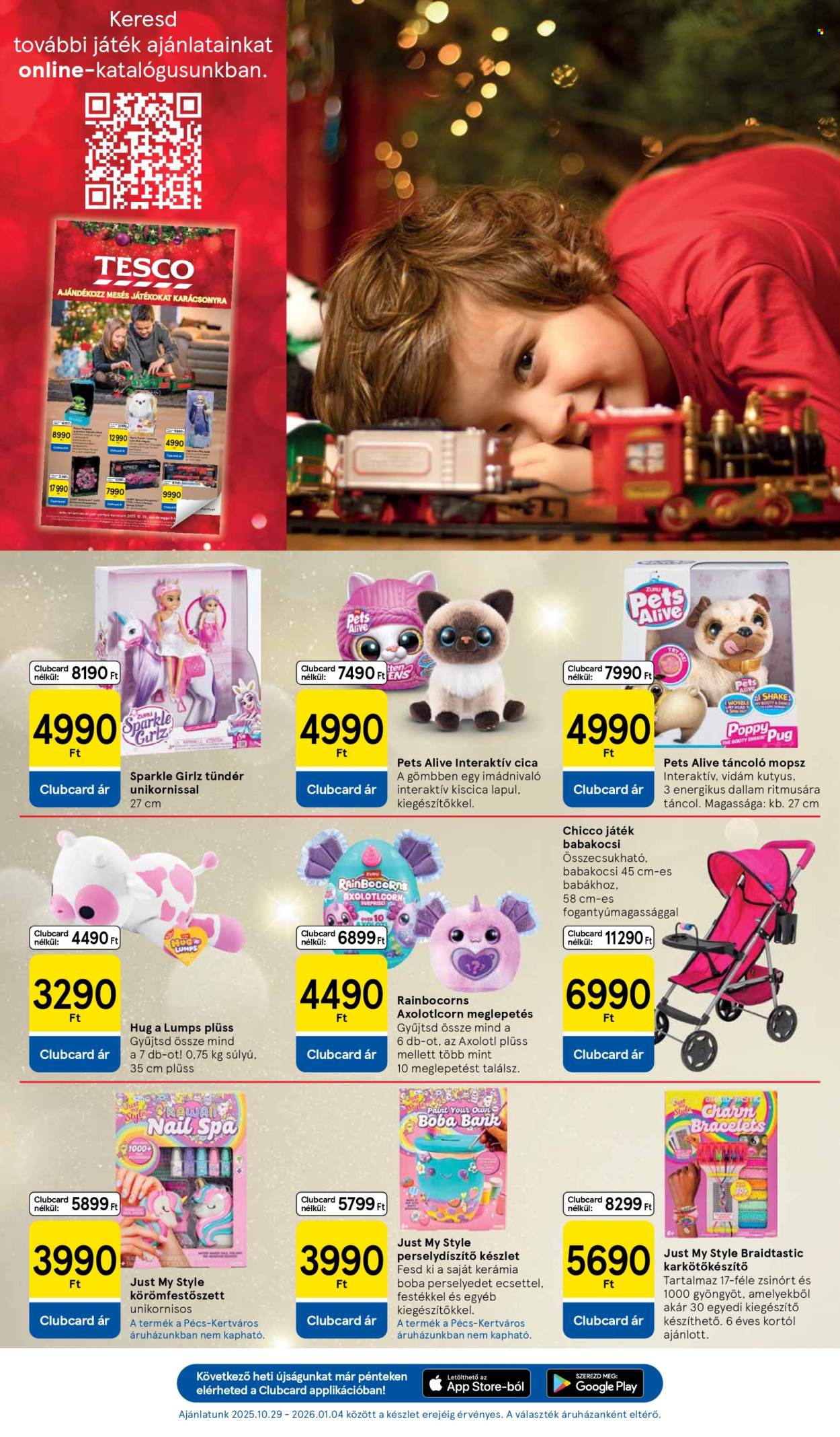 TESCO akciós újságok - 2025.11.06 - 2025.11.12. Oldal 33