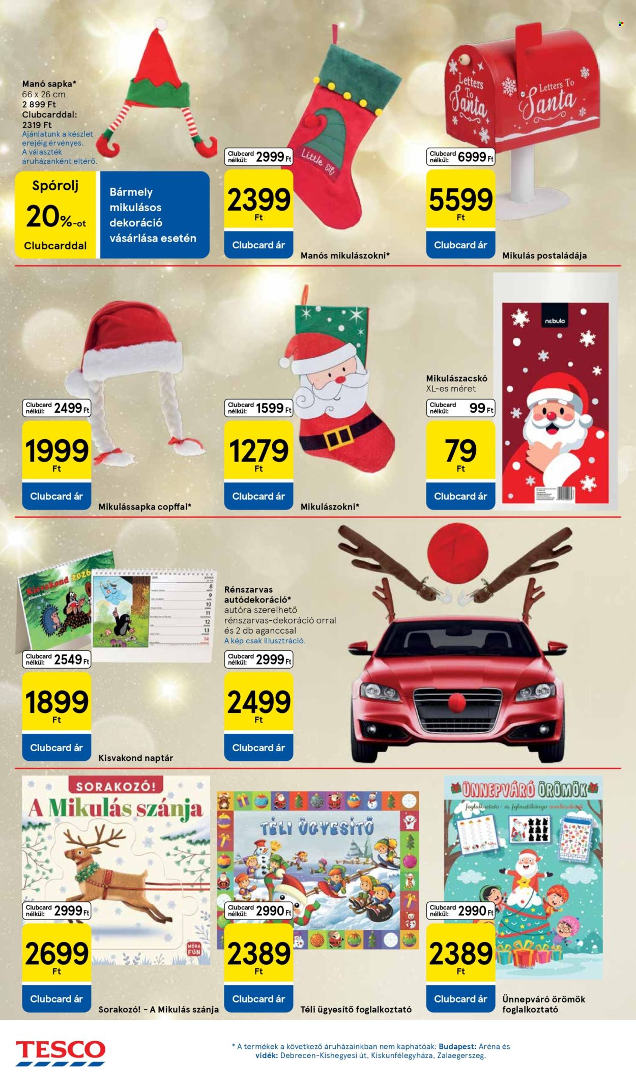 TESCO akciós újságok - 2025.11.06 - 2025.11.12. Oldal 34