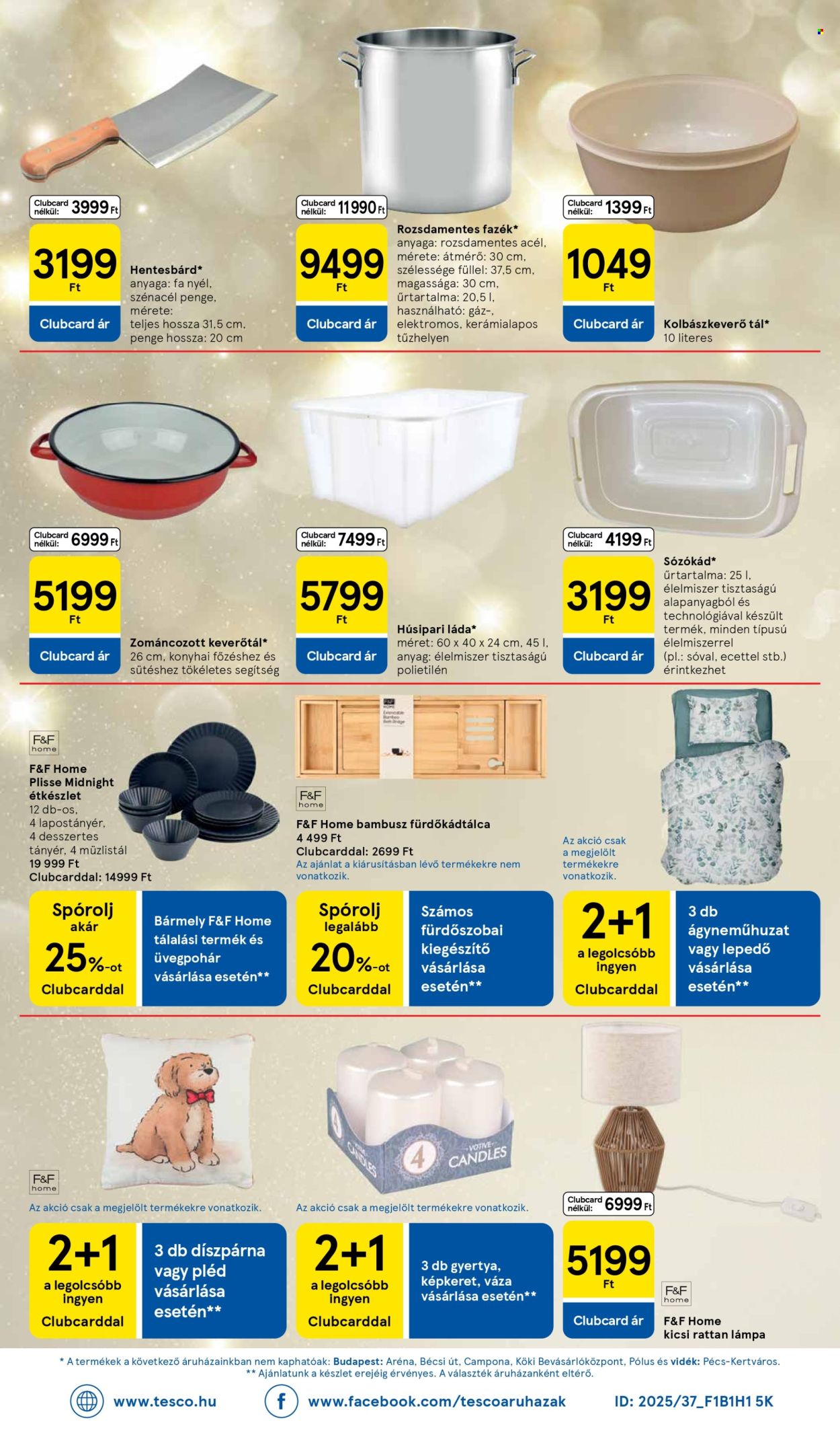 TESCO akciós újságok - 2025.11.06 - 2025.11.12. Oldal 38