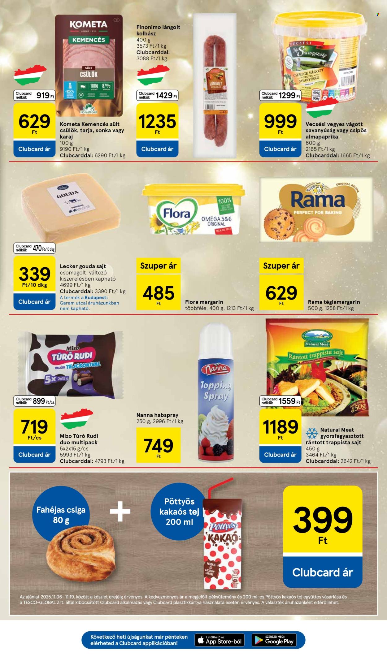 TESCO akciós újságok - 2025.11.06 - 2025.11.12. Oldal 3