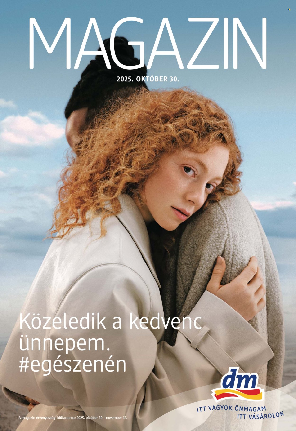 dm drogerie markt akciós újságok - 2025.10.30 - 2025.11.12. Oldal 1