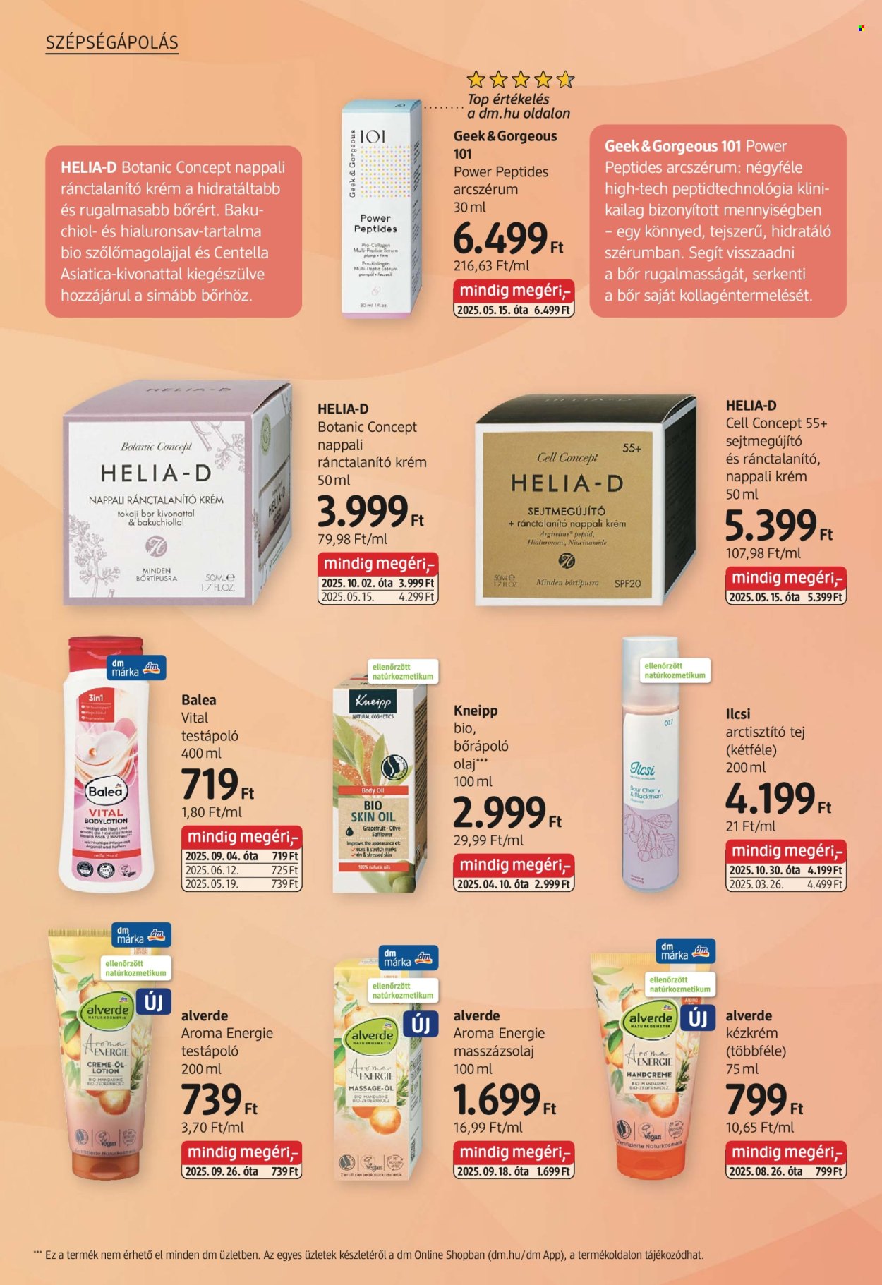 dm drogerie markt akciós újságok - 2025.10.30 - 2025.11.12. Oldal 12
