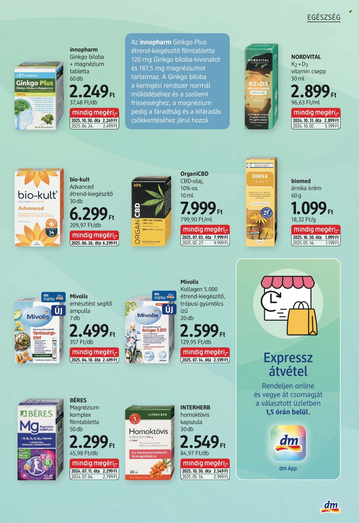 dm drogerie markt akciós újságok - 2025.10.30 - 2025.11.12. Oldal 21