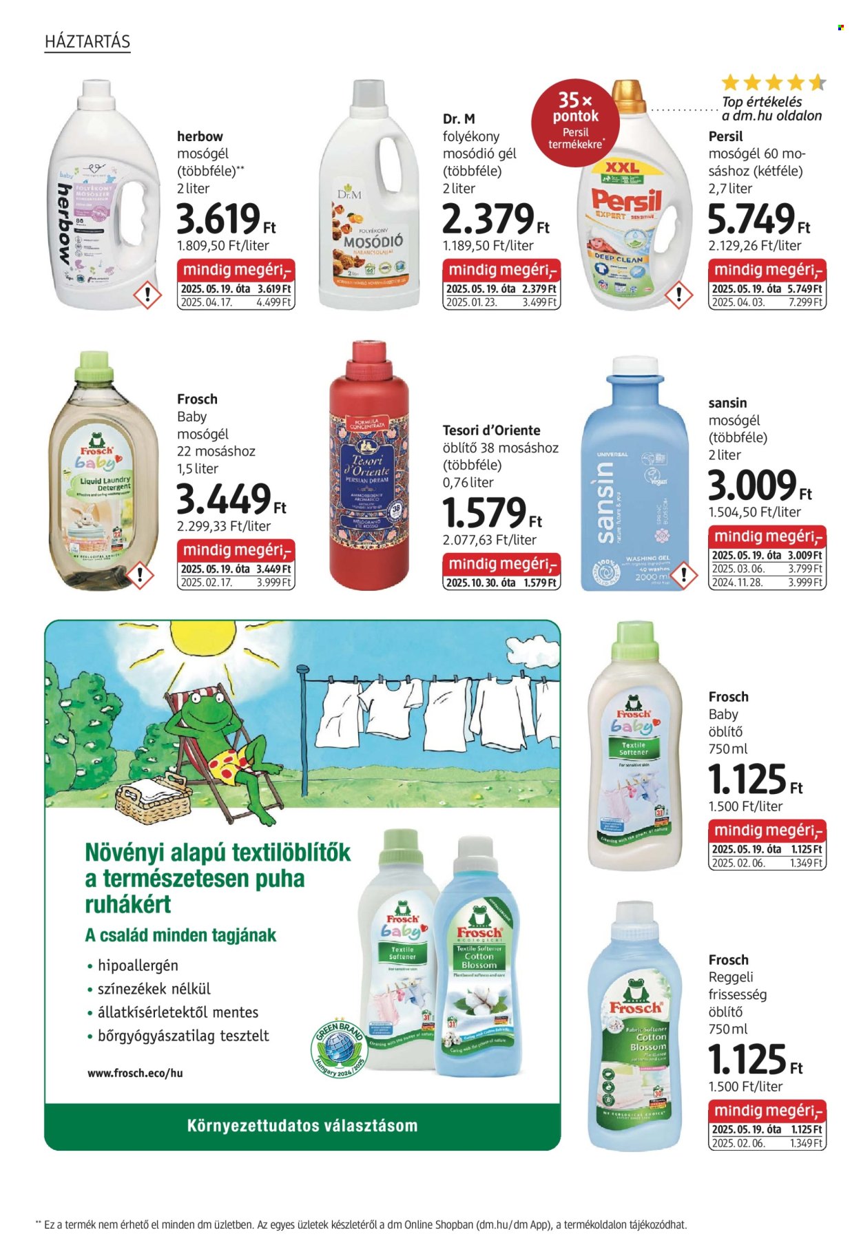 dm drogerie markt akciós újságok - 2025.10.30 - 2025.11.12. Oldal 22