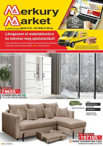 Újság Merkury Market - 2025.11.01 - 2025.11.30.
