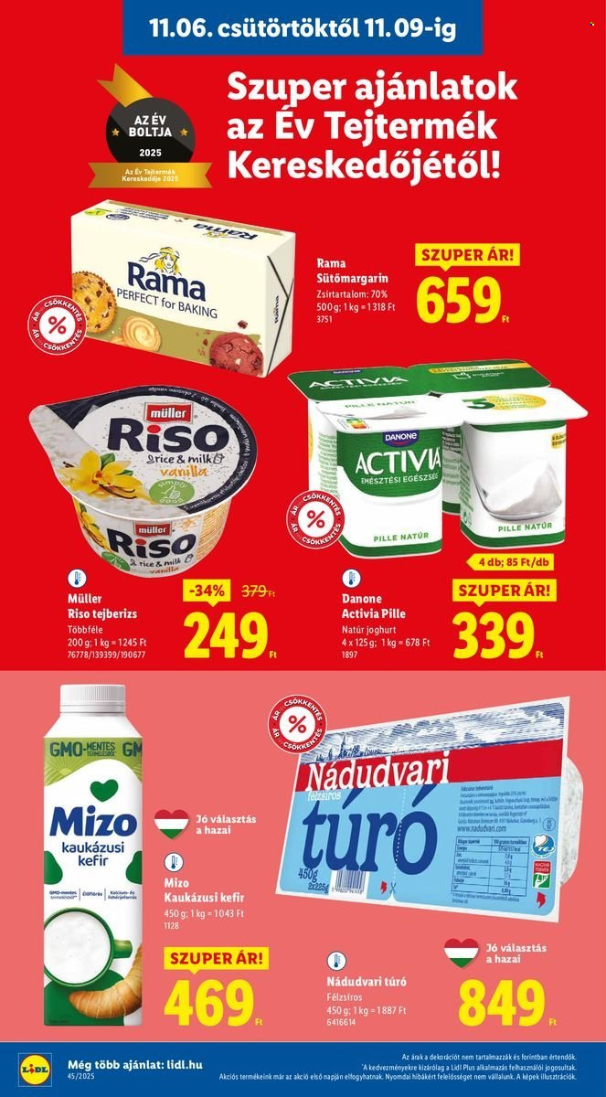 Lidl akciós újságok - 2025.11.06 - 2025.11.12. Oldal 10