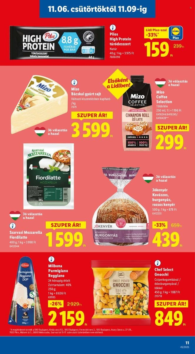 Lidl akciós újságok - 2025.11.06 - 2025.11.12. Oldal 11