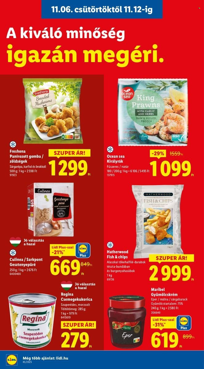 Lidl akciós újságok - 2025.11.06 - 2025.11.12. Oldal 12