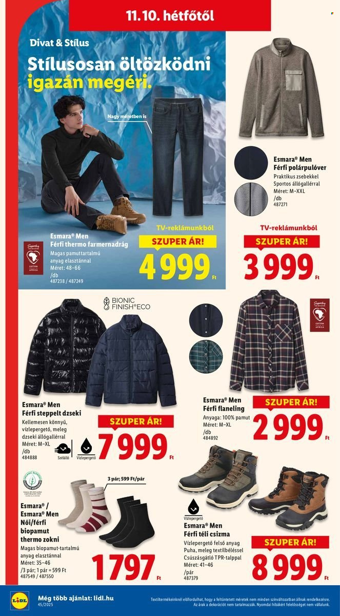 Lidl akciós újságok - 2025.11.06 - 2025.11.12. Oldal 28
