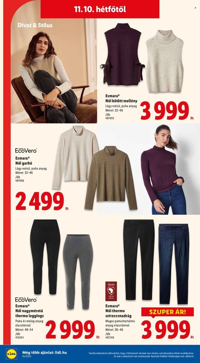 Lidl akciós újságok - 2025.11.06 - 2025.11.12. Oldal 32