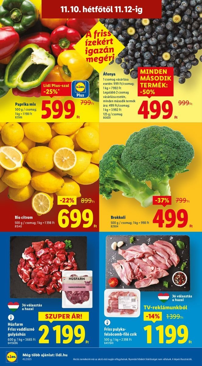 Lidl akciós újságok - 2025.11.06 - 2025.11.12. Oldal 38