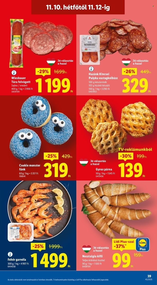Lidl akciós újságok - 2025.11.06 - 2025.11.12. Oldal 39