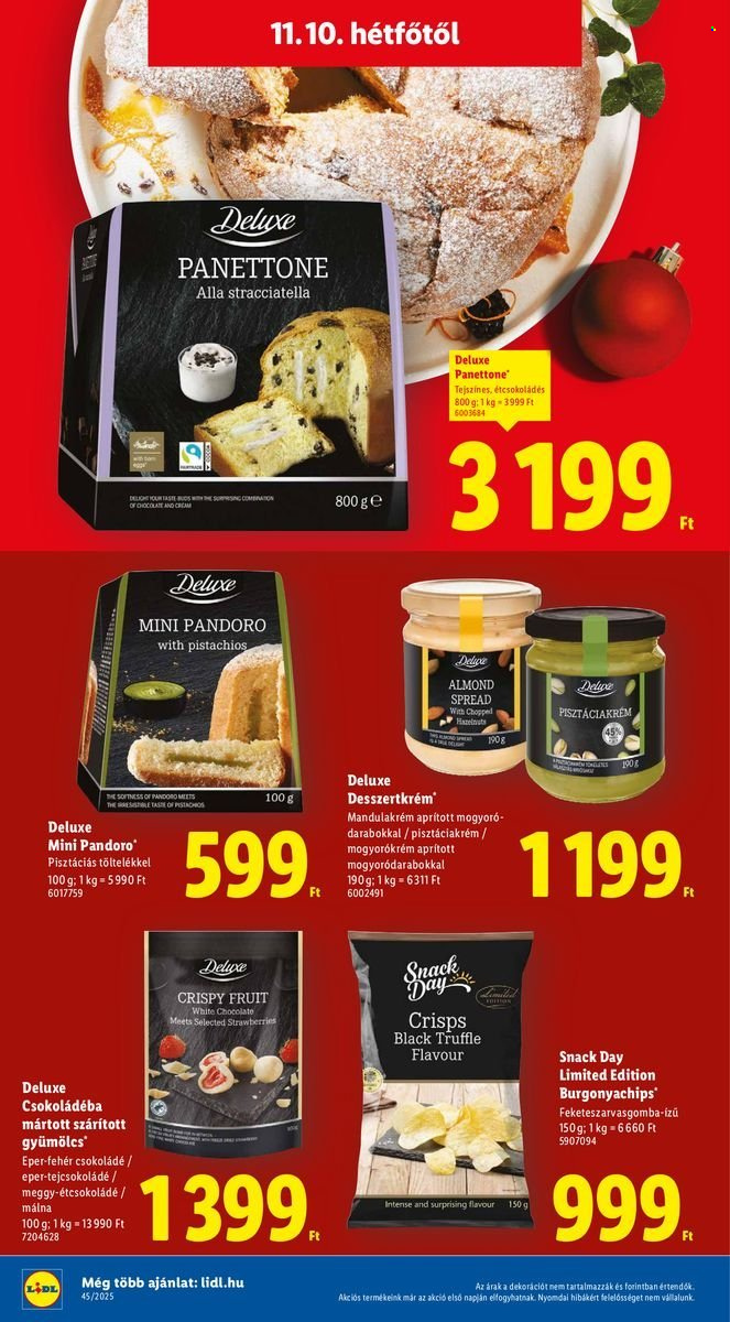 Lidl akciós újságok - 2025.11.06 - 2025.11.12. Oldal 48