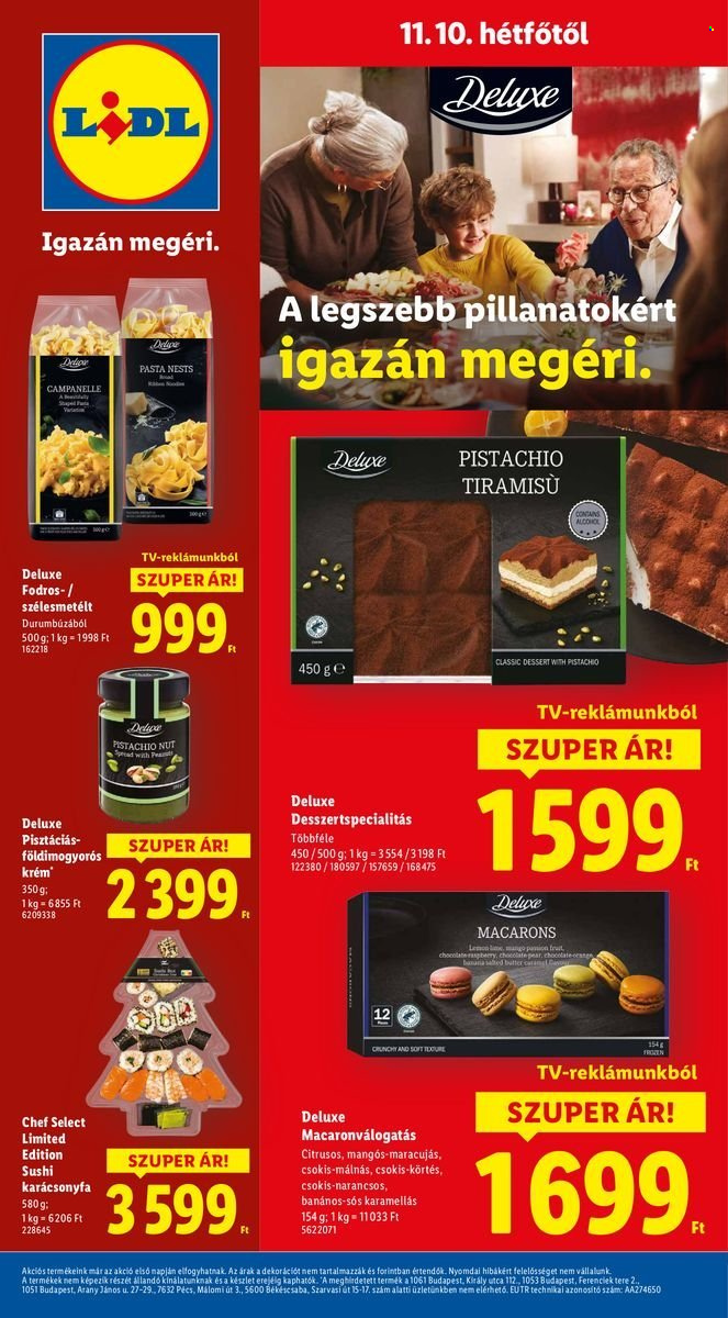 Lidl akciós újságok - 2025.11.06 - 2025.11.12. Oldal 52
