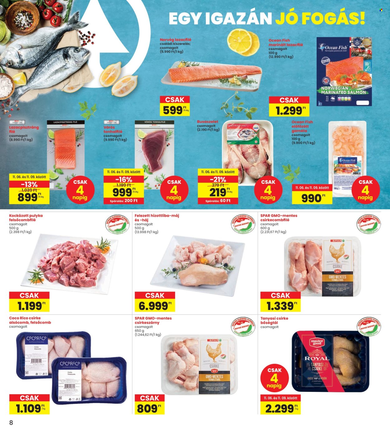 INTERSPAR akciós újságok - 2025.11.06 - 2025.11.12. Oldal 8