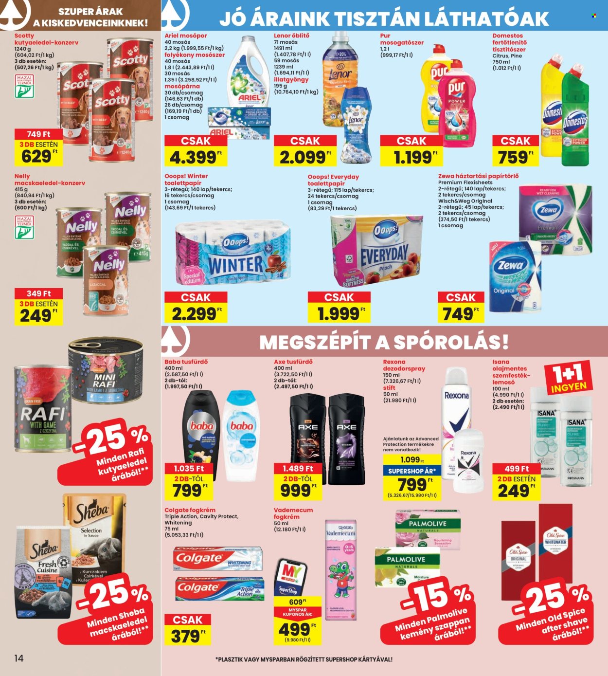 INTERSPAR akciós újságok - 2025.11.06 - 2025.11.12. Oldal 14