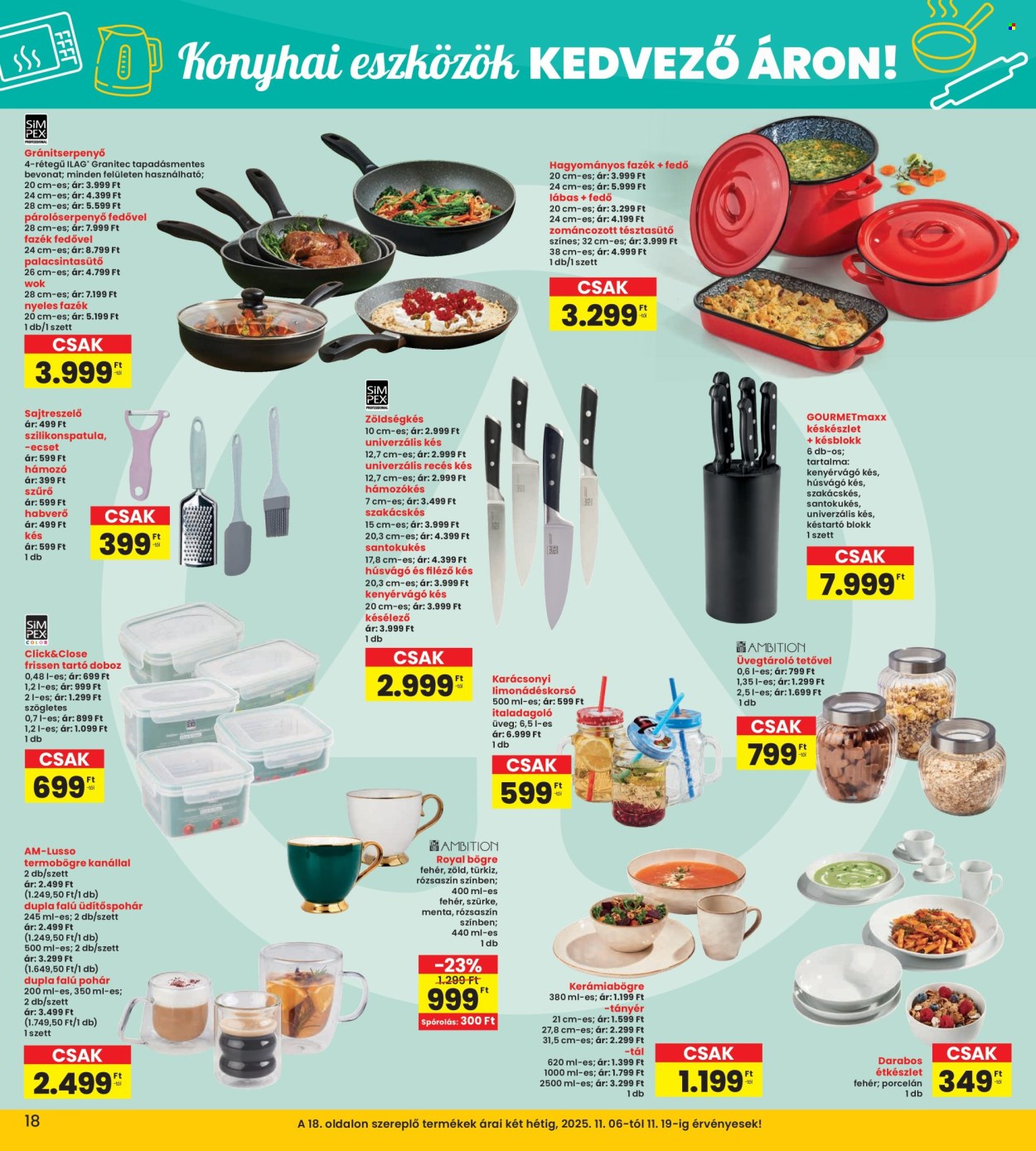 INTERSPAR akciós újságok - 2025.11.06 - 2025.11.12. Oldal 18