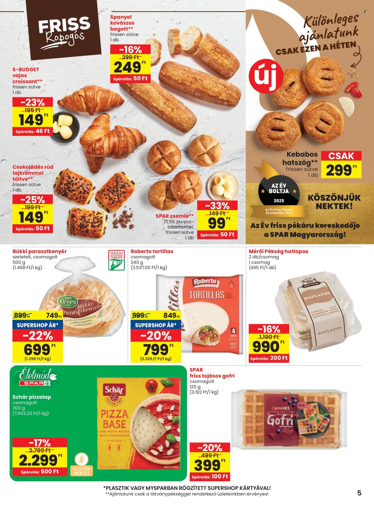 SPAR akciós újságok - 2025.11.06 - 2025.11.12. Oldal 5