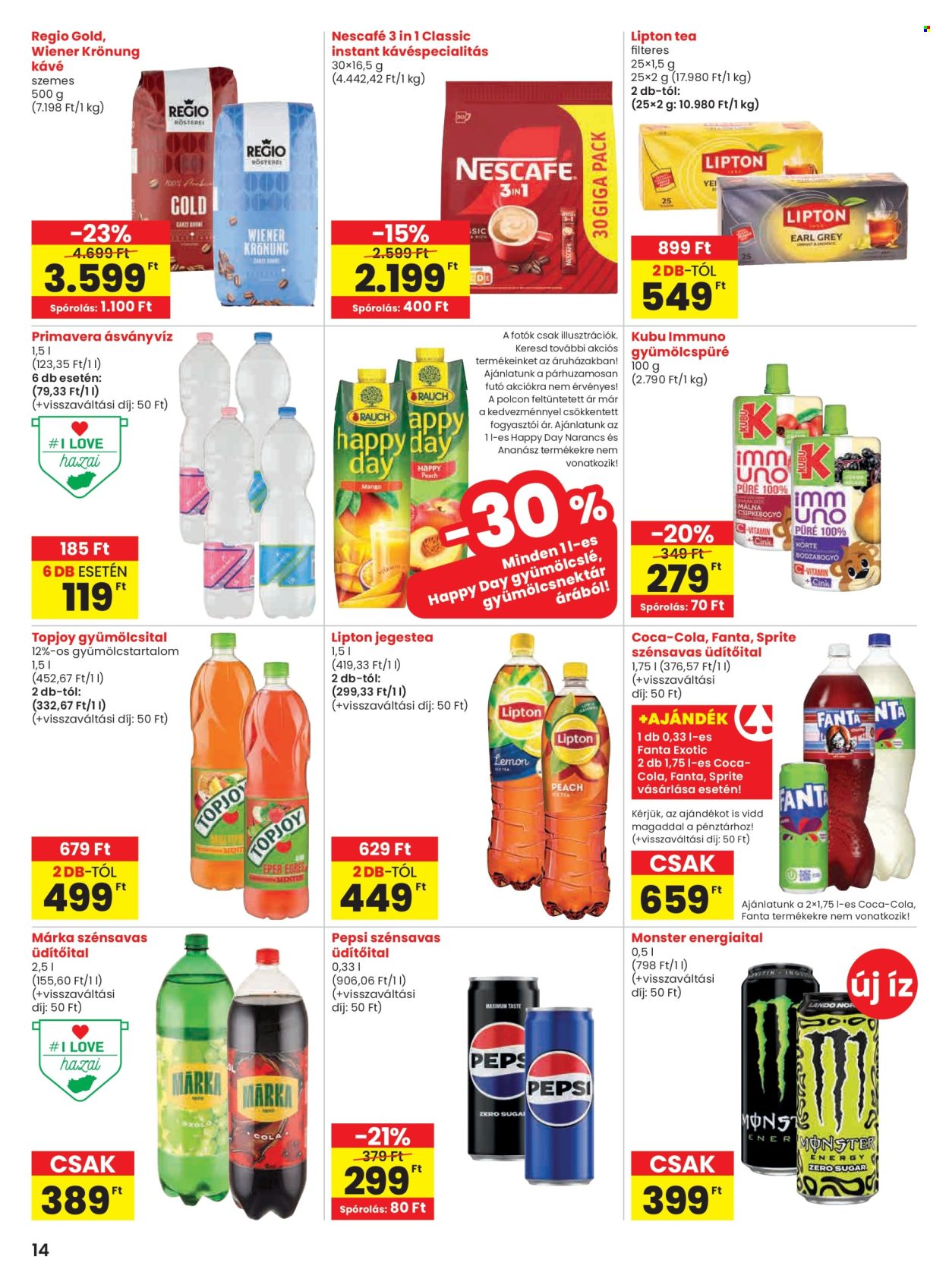 SPAR akciós újságok - 2025.11.06 - 2025.11.12. Oldal 14