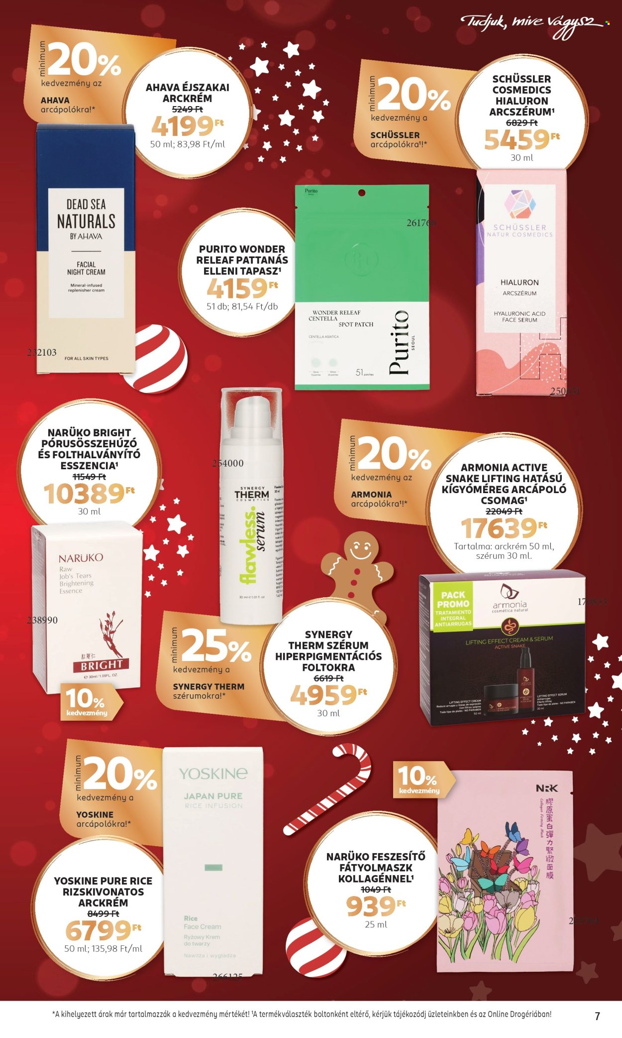 Rossmann akciós újságok - 2025.11.03 - 2025.12.28. Oldal 7