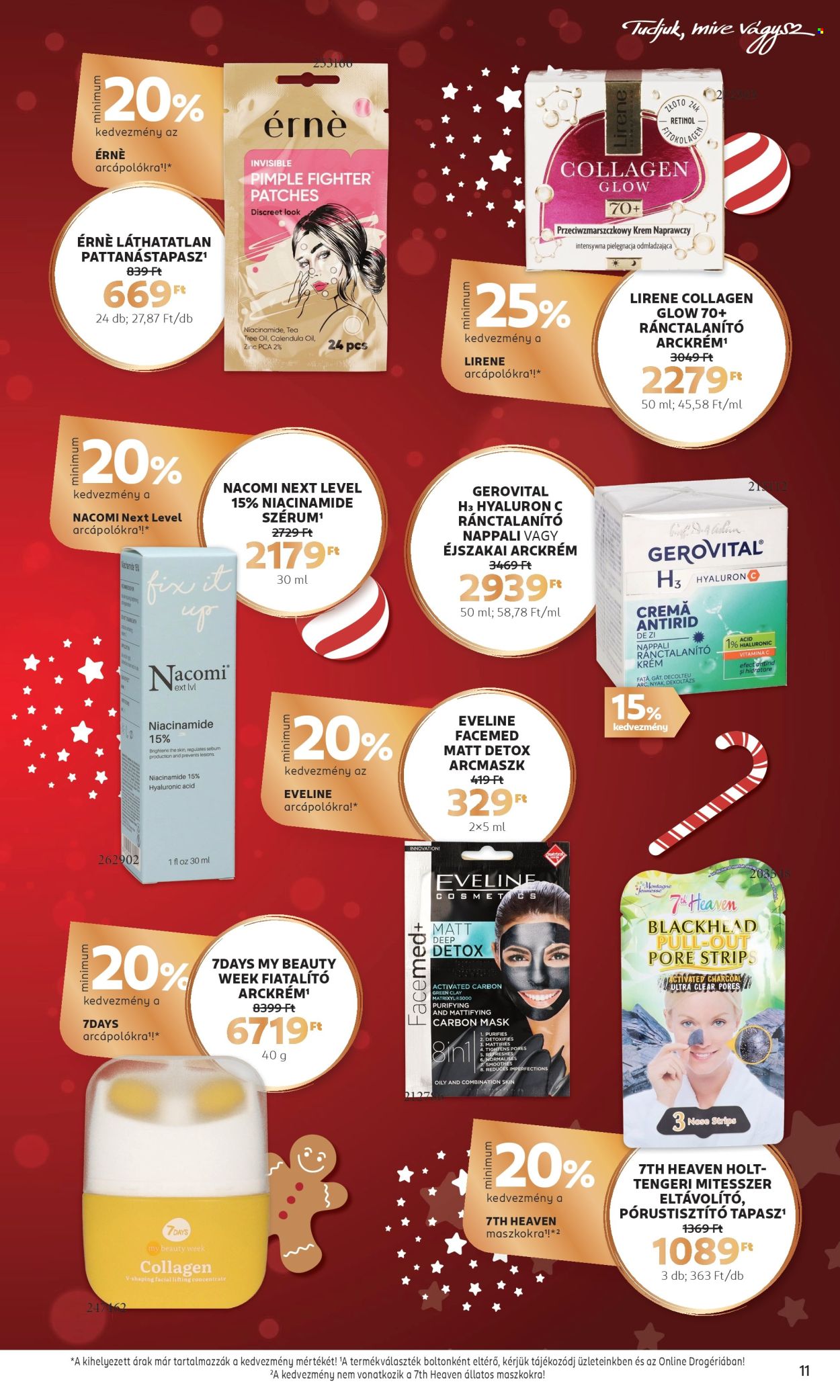 Rossmann akciós újságok - 2025.11.03 - 2025.12.28. Oldal 11