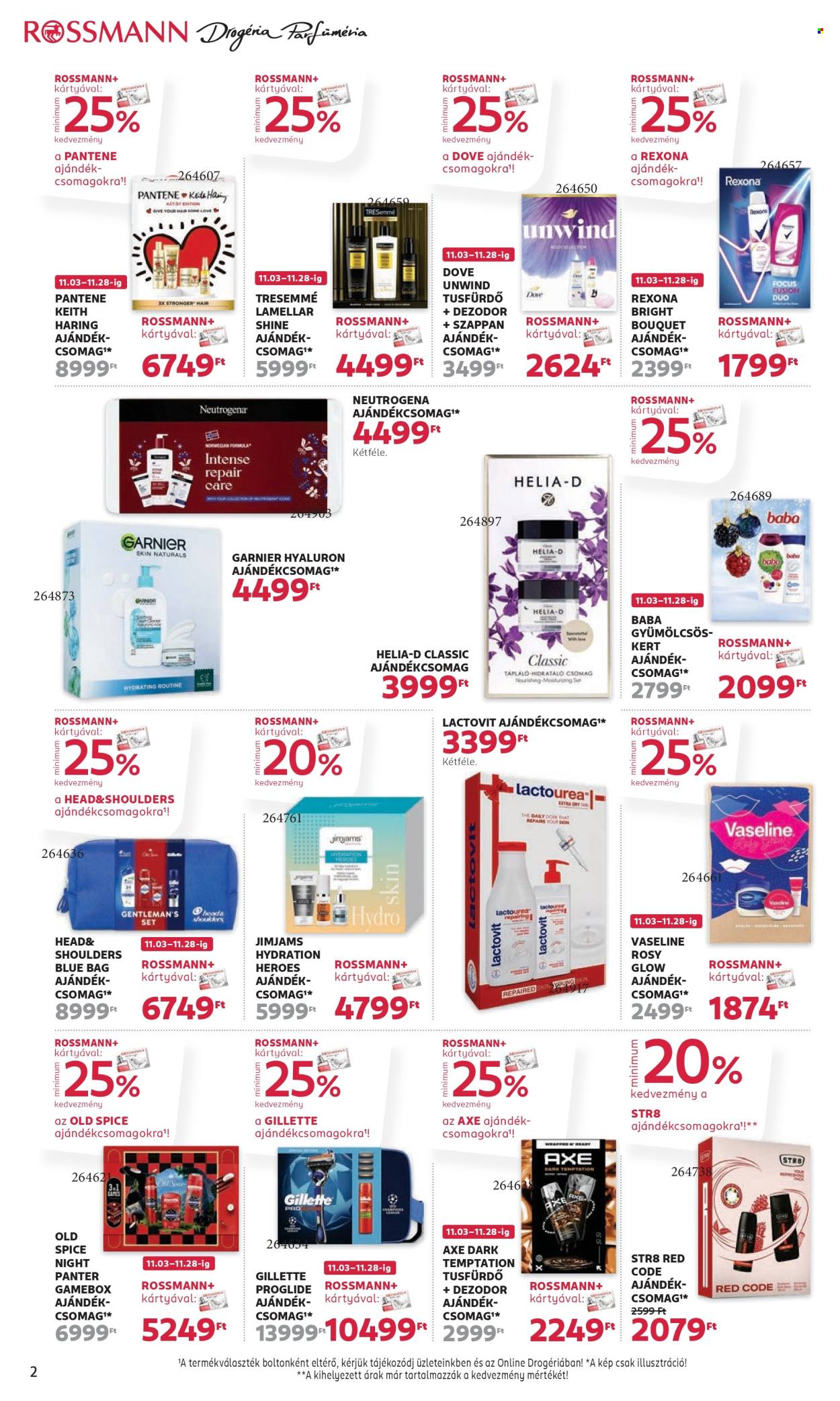 Rossmann akciós újságok - 2025.11.03 - 2025.11.14. Oldal 2