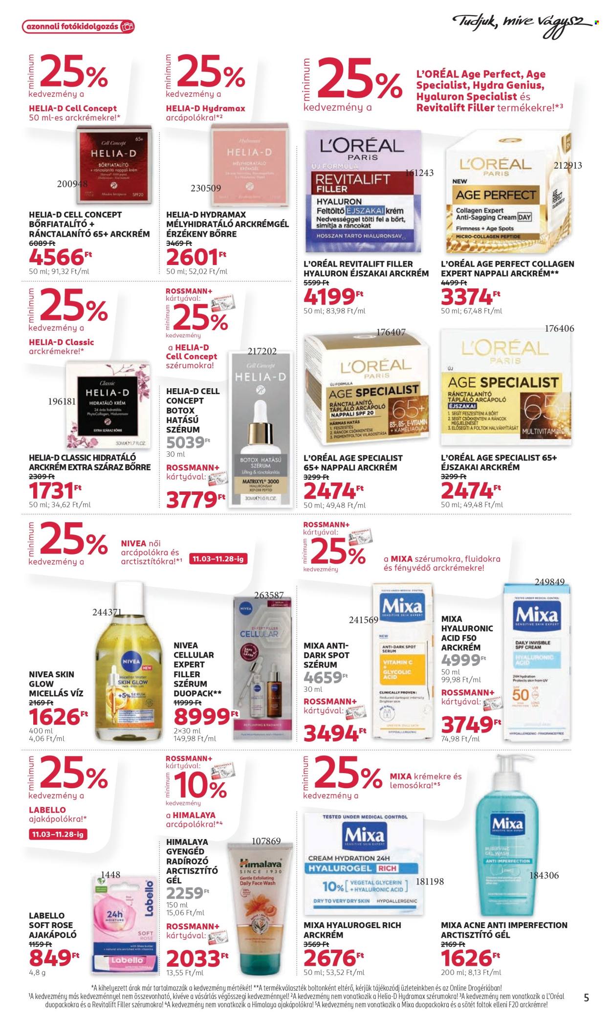Rossmann akciós újságok - 2025.11.03 - 2025.11.14. Oldal 5